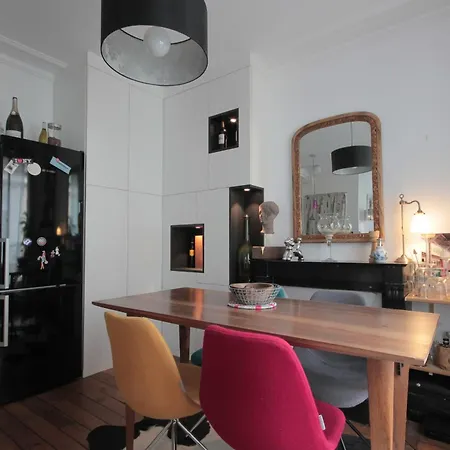 Apartmán 2 Pieces De Charme Montmartre