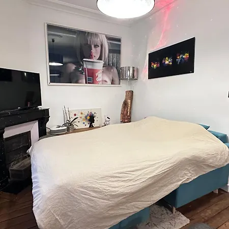 דירה 2 Pieces De Charme Montmartre *