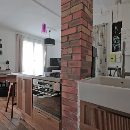 شقة 2 Pieces De Charme Montmartre