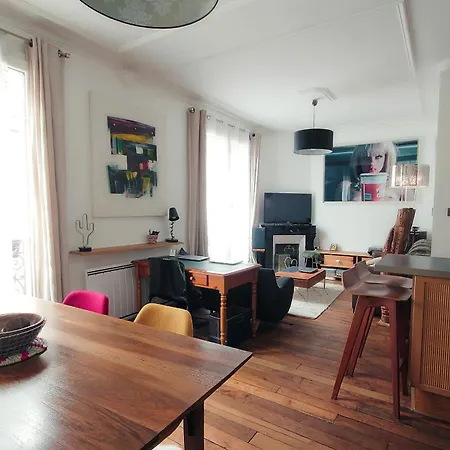 شقة 2 Pieces De Charme Montmartre *