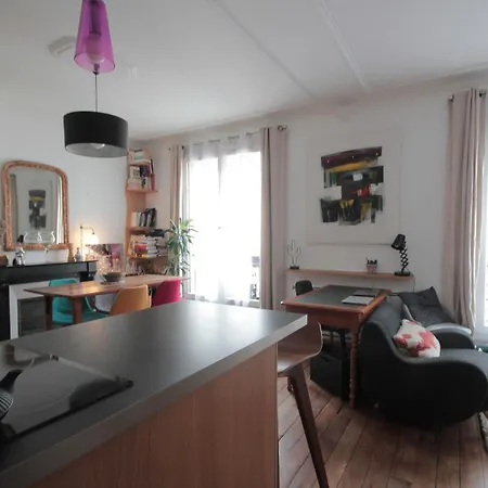 شقة 2 Pieces De Charme Montmartre باريس