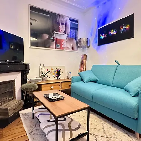 2 Pieces De Charme Montmartre باريس