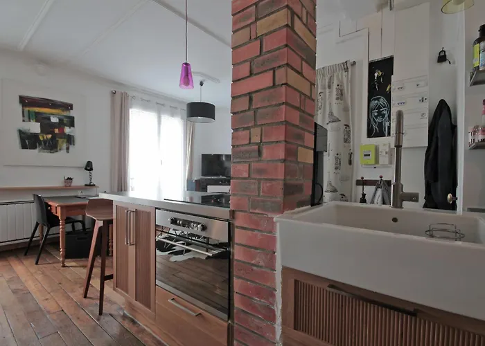 Apartmán 2 Pieces De Charme Montmartre