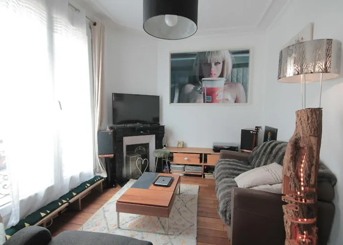 2 Pieces De Charme Montmartre Paříž