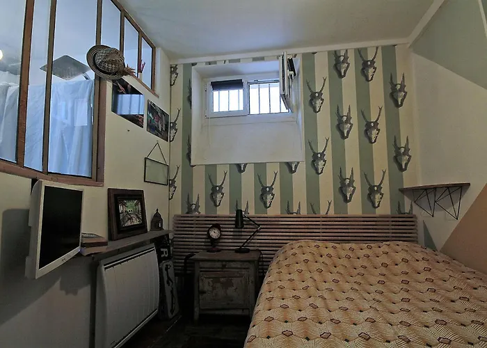 Apartmán 2 Pieces De Charme Montmartre