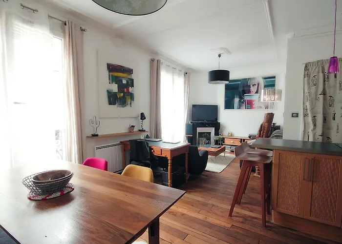 Apartmán 2 Pieces De Charme Montmartre *