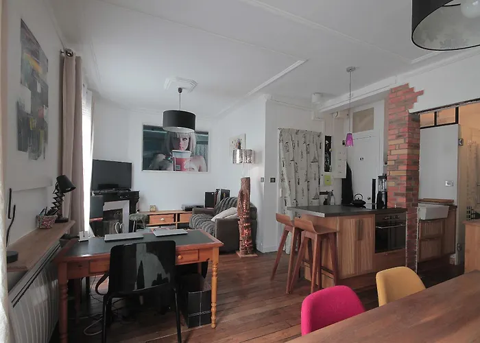 2 Pieces De Charme Montmartre Paříž