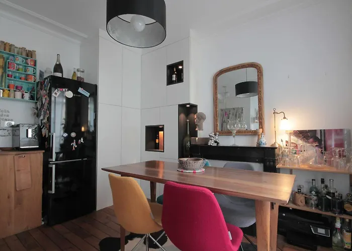 Apartmán 2 Pieces De Charme Montmartre