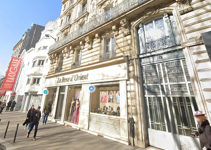 2 Pieces De Charme Montmartre Apartmán Paříž