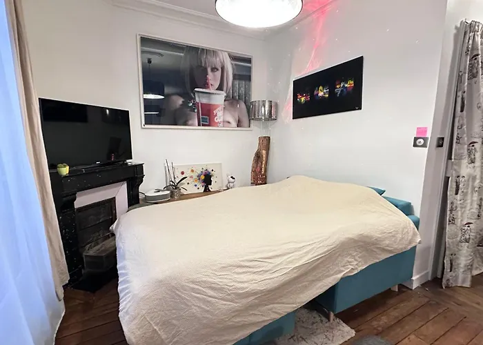 Apartmán 2 Pieces De Charme Montmartre *