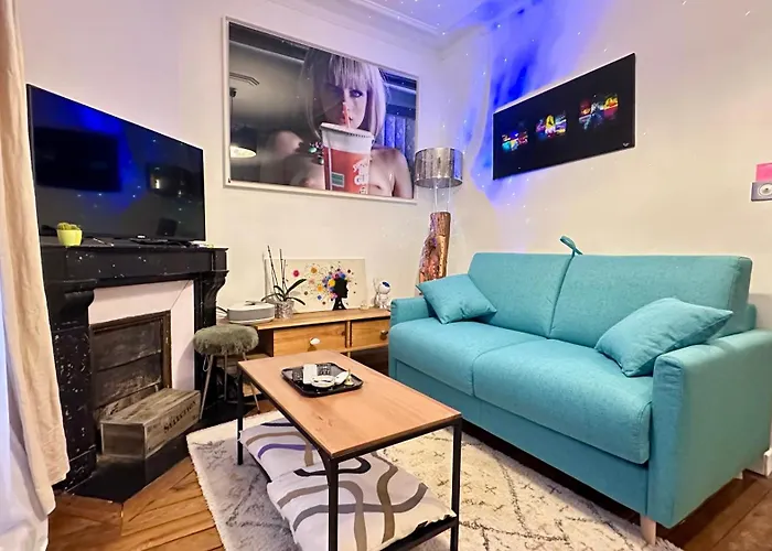 2 Pieces De Charme Montmartre Paříž