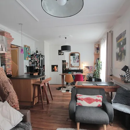 Apartment 2 Pieces De Charme Montmartre Paris